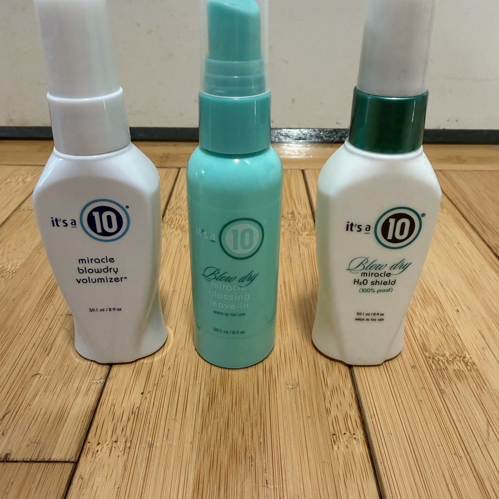 It's a 10 Hair Care Trio